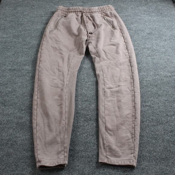 Kith Pants Mens Large Sport Bleecker Sweatpant Joggers Mauve Streetwear Comfort - Picture 1 of 10